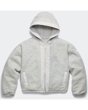 Canada Goose Alberni Reversible Fleece Bomber - Grey