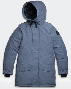 Canada Goose Langford Parka Label - Blue