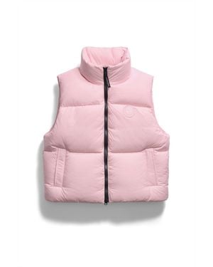 Canada Goose Fallon Puffer Vest Tonal Disc - Pink