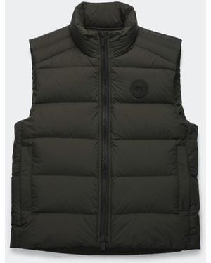 Canada Goose Crofton Vest Enduraluxe - Green