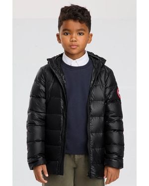 Canada Goose Crofton Kapuzenjacke Für Jugendliche - Schwarz