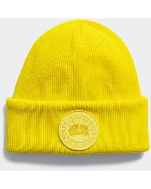 Canada Goose Arctic Garment Dye Toque - Yellow