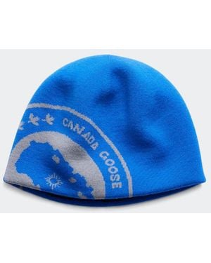 Canada Goose Arctic Contrast Toque - Blue