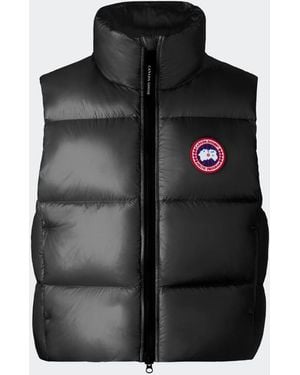 Canada Goose Cypress Puffer Vest - Black