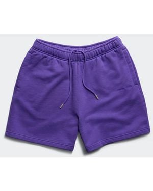 Canada Goose Wander Wordmark Short - Purple