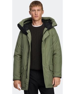 Canada Goose Langford Parka Tonal Disc - Green