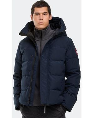 Canada Goose Macmillan Parka - Blue