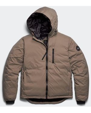 Canada Goose Lodge Hoodie Disc - Brown