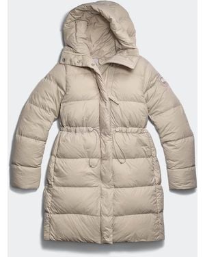 Canada Goose Montgomery Coat Tonal Label - Natural