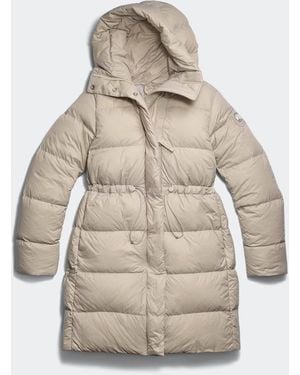 Canada Goose Montgomery Coat Tonal Label - Natural