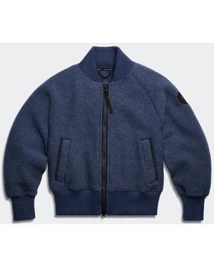 Canada Goose Sierra Fleece Bomber Disc - Blue
