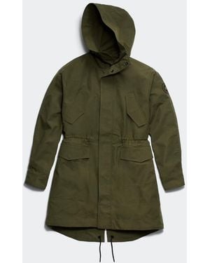 Canada Goose Harrison Lightweight Parka - Green