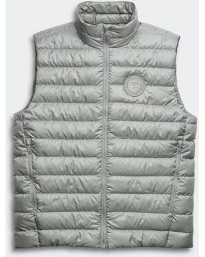 Canada Goose Stratus Vest Tonal Disc - Grey