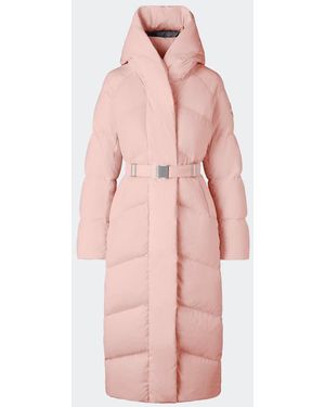 Canada Goose Marlow Parka - Pink