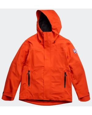 Canada Goose Rupert Rain Jacket - Orange
