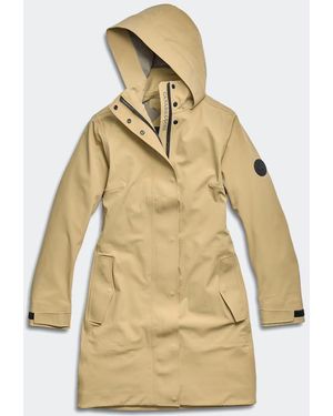 Canada Goose Cardero Rain Jacket Disc - Metallic