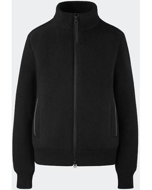 Canada Goose Chilliwack Bomber Heritage - Black