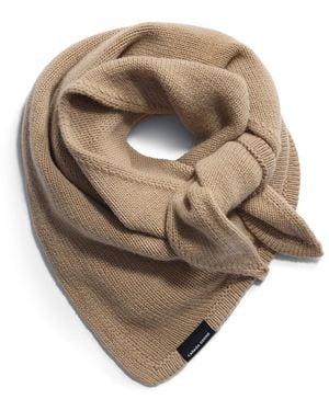 Canada Goose Dreieckstrickschal - Natur