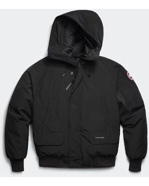 Canada Goose Chilliwack Down Bomber Jacket - Black