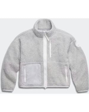 Canada Goose Simcoe Zip Up Fleece Jacket Disc - Gray