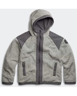 Canada Goose Alberni Reversible Fleece Bomber - Grey