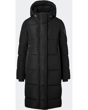 Canada Goose Byward Parka Label - Black