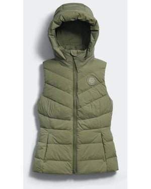 Canada Goose Clair Vest Tonal Disc - Green