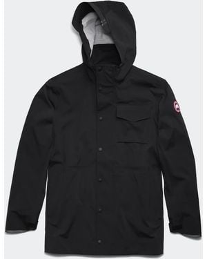 Canada Goose Nanaimo Rain Jacket Disc - Black