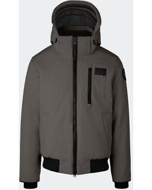 Canada Goose Borden Bomber Label - Grey