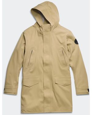 Canada Goose Barclay Rain Jacket Disc - Natural