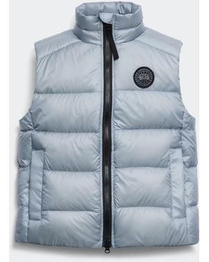 ジャケット   Cypress Black Label light ozone blue vest Canada Goose Cypress Black Label light ozone blue vest