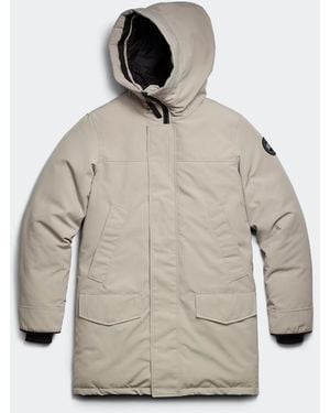 Canada Goose Langford Parka Label - Grey