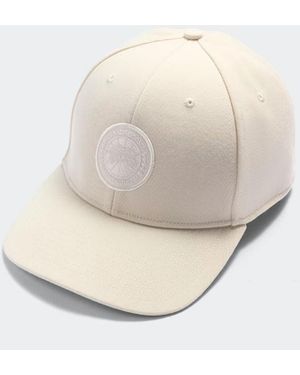 Canada Goose Tonal Cap - White