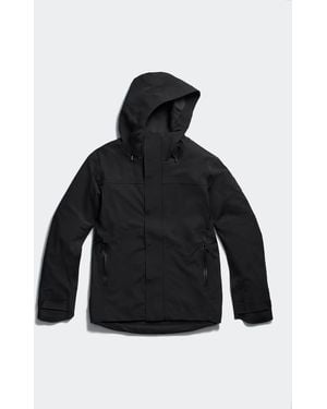 Canada Goose Rupert Rain Jacket Disc - Black