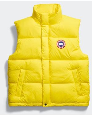 Canada Goose Sterling Puffer Vest - Yellow