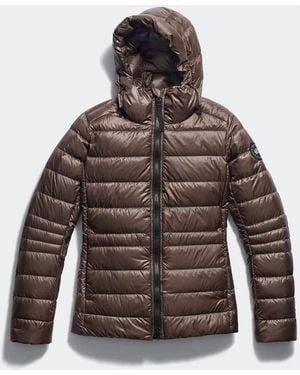 Canada Goose Cypress Kapuzenjacke Mit Disc (Weiblich, - Braun