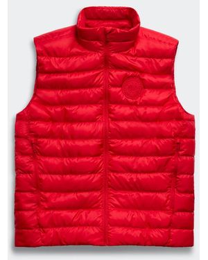 Canada Goose Stratus Vest Tonal Label - Red