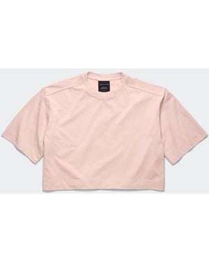 Canada Goose Addison Cropped T-Shirt - Pink