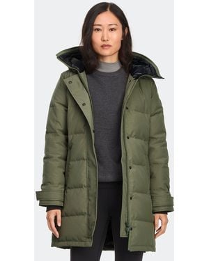 Canada Goose Shelburne Parka Tonal Disc - Green