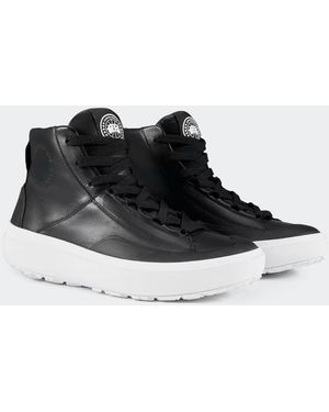 Canada Goose Ossington High-Top-Sneaker Fã¼R Damen (Weiblich, - Schwarz