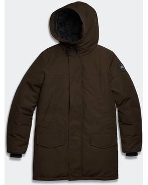 Canada Goose Langford Parka Label - Brown