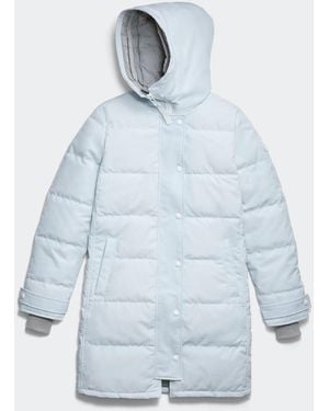 Canada Goose Shelburne Parka Label - Blue