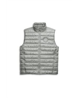Canada Goose Stratus Vest Tonal Disc - Grey