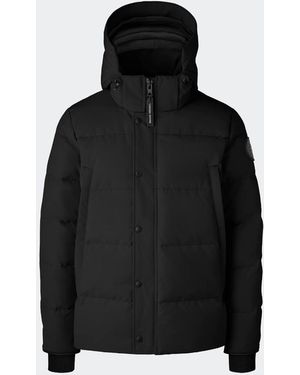 Canada Goose Wyndham Parka Disc - Black