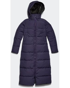 Canada Goose Mystique Parka Tonal Label - Blue