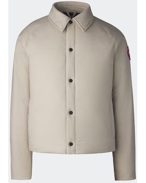Canada Goose Lodge Coach Jacket - Natural