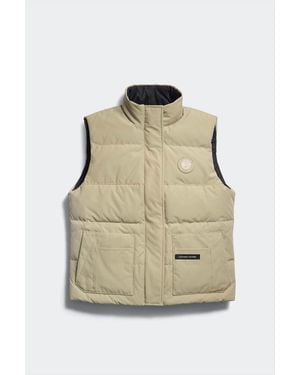 Canada Goose Legacy Freestyle Vest Tonal Disc - Natural