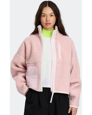 Canada Goose Simcoe Zip Up Fleece Jacket Disc - Pink