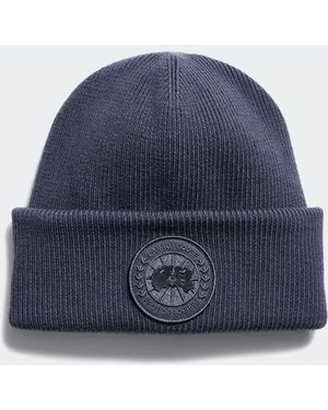 Canada Goose Stückgefärbte Arctic Mütze (Männlich, - Blau