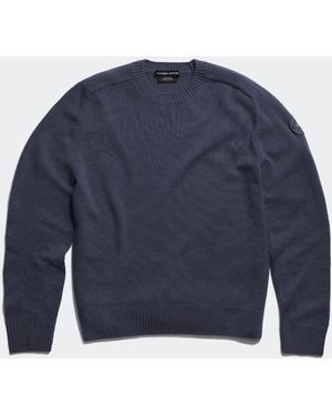 Canada Goose Matawin Knit Crew - Blue